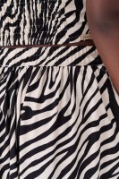 Spódnica Aquarius Zebra Black