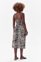 Spódnica Aquarius Zebra Black