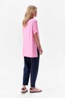 Bluzka Damska Renzi. Baby Pink