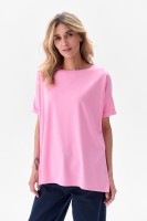 Bluzka Damska Renzi. Baby Pink