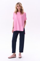 Bluzka Damska Renzi. Baby Pink