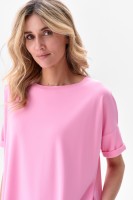 Bluzka Damska Renzi. Baby Pink