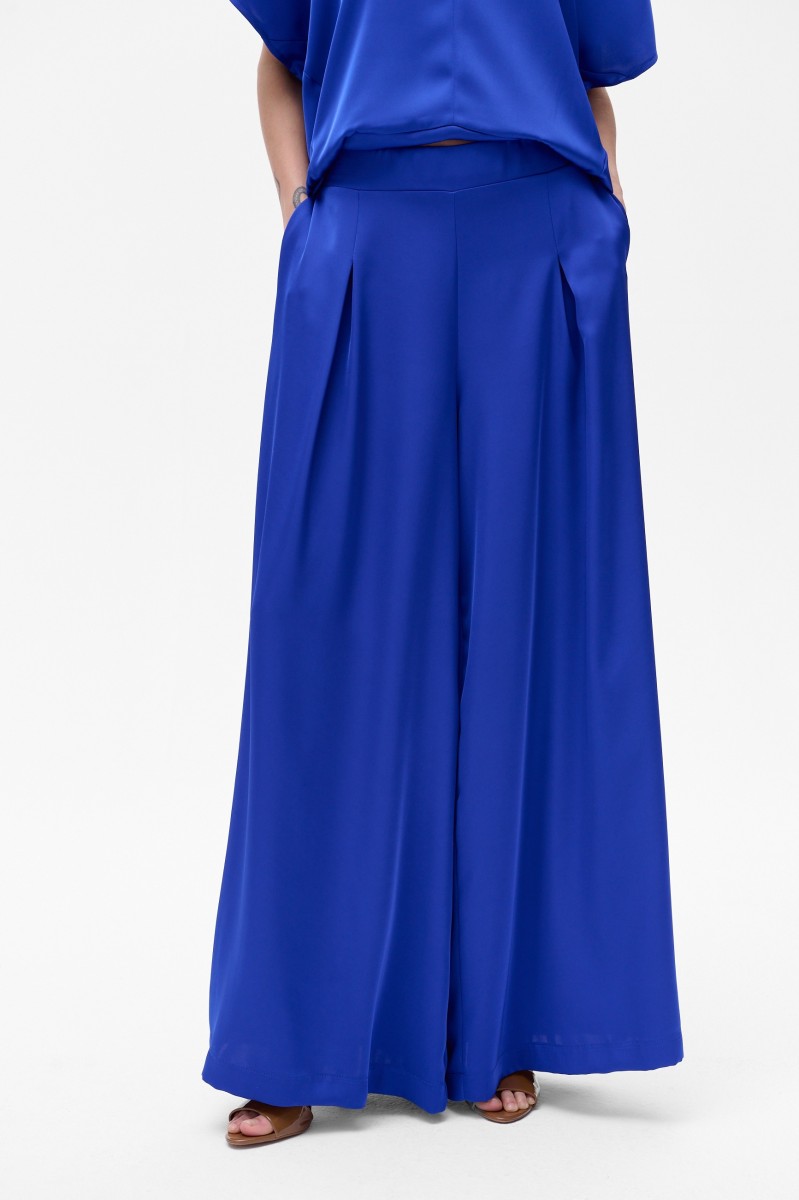 Spodnie Damskie Cygaro Electric Indigo
