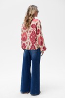 Jeansy Damskie 3D 9211-1 Denim