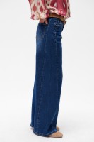 Jeansy Damskie 3D 9211-1 Denim