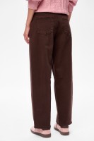 Spodnie Damskie 3D 8059-173 Chocolate