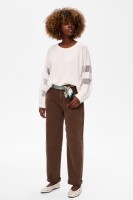 Spodnie Damskie 3D 8059-172 Milk Chocolate