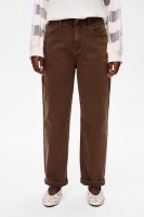 Spodnie Damskie 3D 8059-172 Milk Chocolate