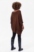 Sweter Damski Likola Chocolate