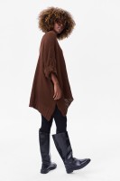 Sweter Damski Likola Chocolate