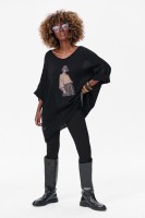Sweter Damski Likola Black