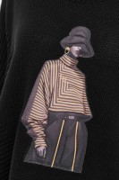 Sweter Damski Likola Black