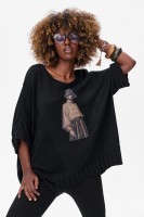 Sweter Damski Likola Black