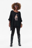 Sweter Damski Likola Black