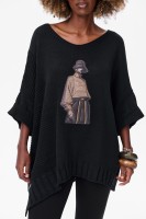 Sweter Damski Likola Black