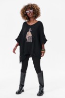 Sweter Damski Likola Black