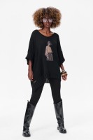 Sweter Damski Likola Black