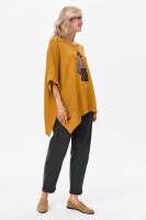 Sweter Damski Likola Turmeric