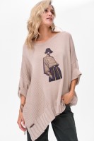 Sweter Damski Likola Stone