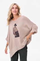 Sweter Damski Likola Stone