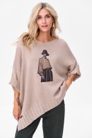 Sweter Damski Likola Stone