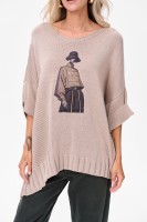 Sweter Damski Likola Stone