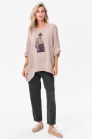 Sweter Damski Likola Stone