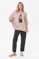 Sweter Damski Likola Stone