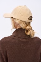 Czapka Z Daszkiem M7859 Beige