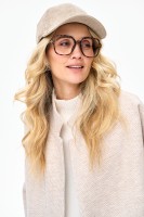 Czapka Z Daszkiem MZ 24100 Beige