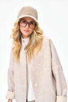 Czapka Z Daszkiem MZ 24100 Beige
