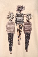 Sweter Damski Pax Light Beige