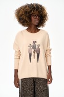 Sweter Damski Pax Light Beige