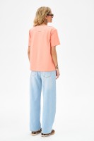 T-shirt Damski Mango Coral