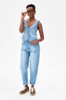 Kamizelka Damska 3D 1730 Light Jeans