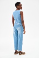 Kamizelka Damska 3D 1730 Light Jeans