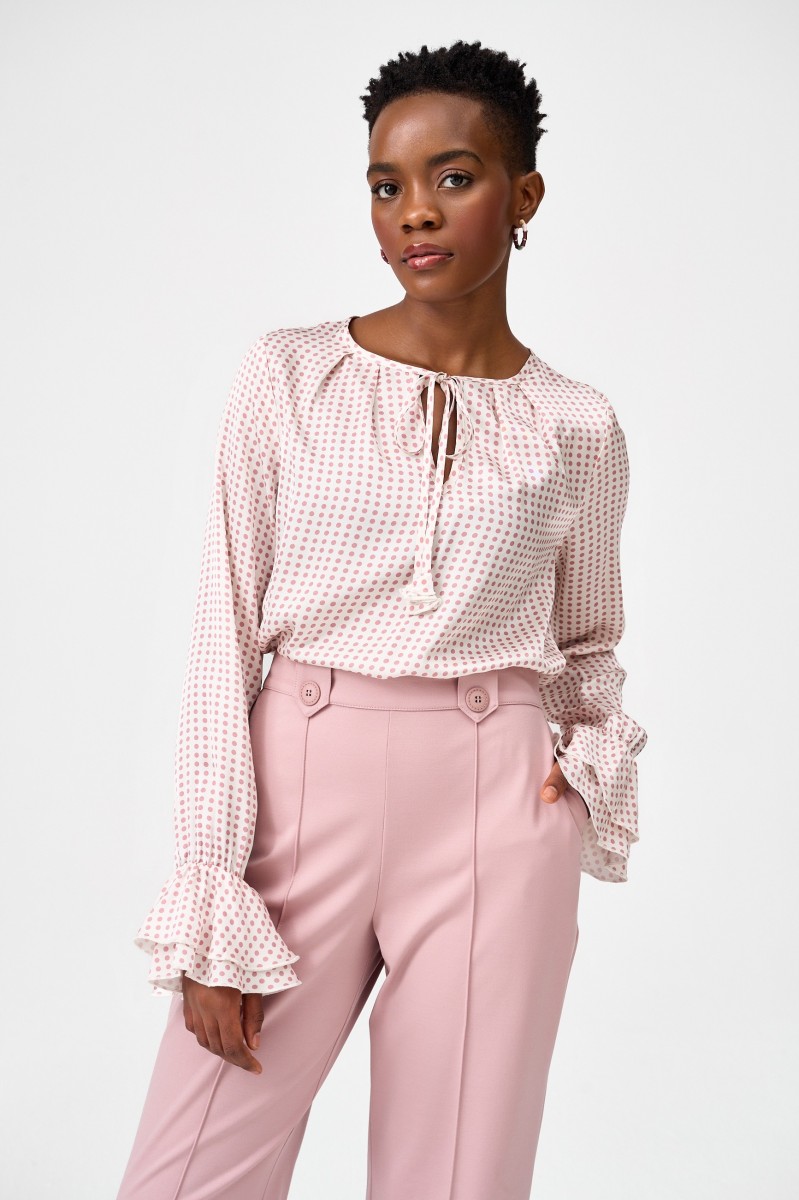 Bluzka Damska Isa Light Pink