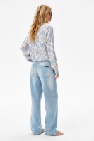 Bluzka Damska Ika 2 Light Blue