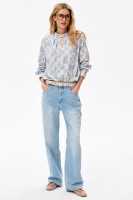 Bluzka Damska Ika 2 Light Blue