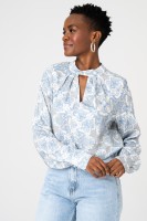 Bluzka Damska Ika 2 Light Blue