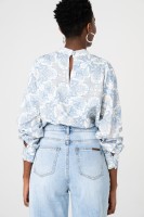Bluzka Damska Ika 2 Light Blue