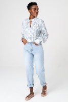 Bluzka Damska Ika 2 Light Blue