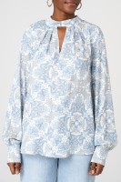 Bluzka Damska Ika 2 Light Blue