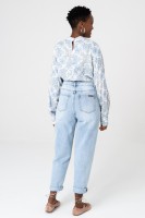 Bluzka Damska Ika 2 Light Blue