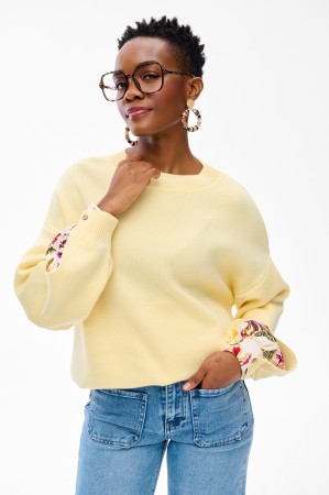 Sweter Damski Celeste-2 (dva 656 ; dva 65 ) Butter