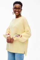 Sweter Damski Celeste-2 (dva 656 ; dva 65 ) Butter