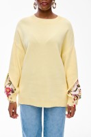 Sweter Damski Celeste-2 (dva 656 ; dva 65 ) Butter