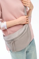 Torebka Damska L-129 Light Grey