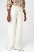 Jeansy Damskie 3D 9240 / 91 Ecru