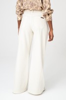 Jeansy Damskie 3D 9240 / 91 Ecru